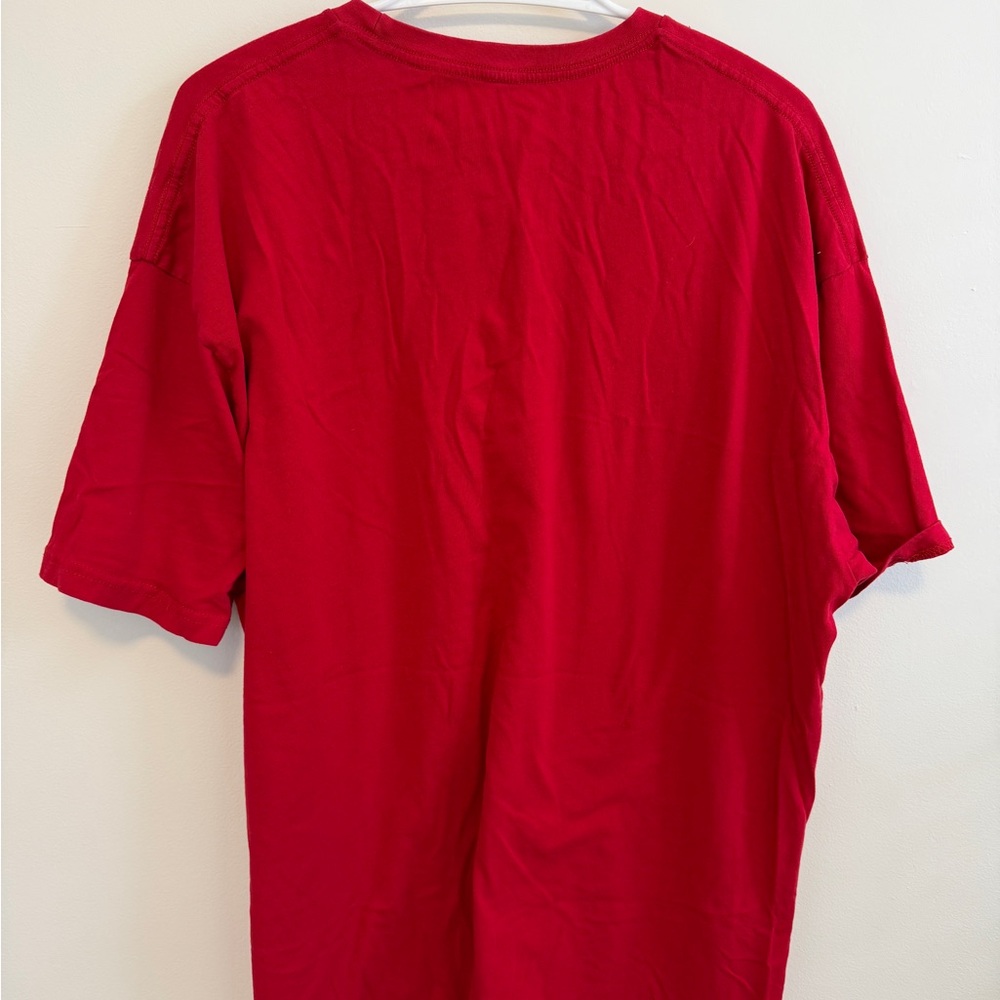 Buffalo Bills Red Short Sleeve Tee - Picture 2 of 2